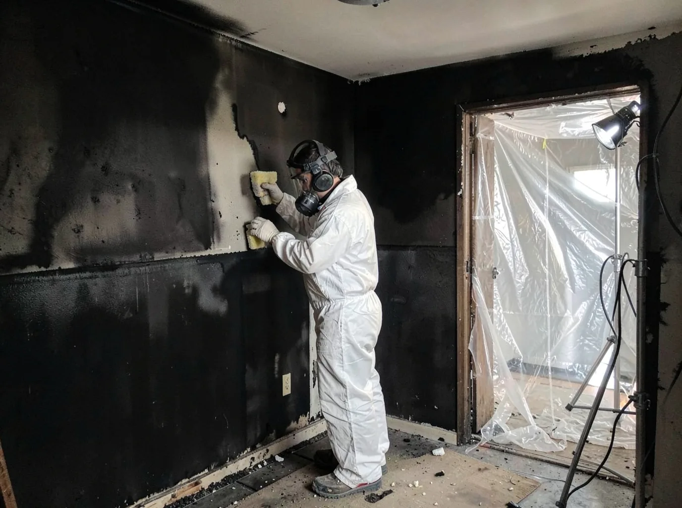 Fire Damage Restoration company in Oakland, ME