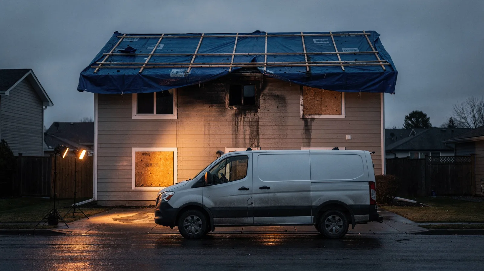 Fire Damage Restoration in Oakland, ME near me